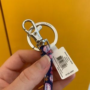 vera bradley lanyard 🌸